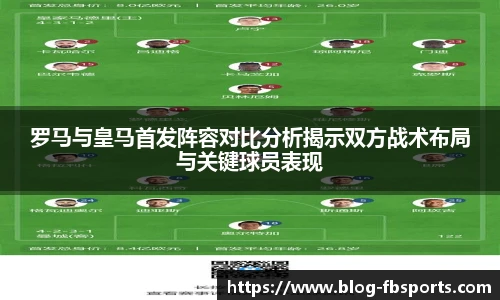 罗马与皇马首发阵容对比分析揭示双方战术布局与关键球员表现